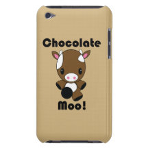 Vaca do MOO Kawaii do chocolate Capa iPod Touch