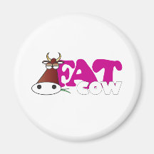 Vaca gorda imã