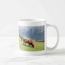 Vaca suíça caneca