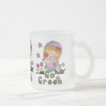 Vai o jardim verde canecas
