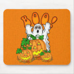 Vaia o Dia das Bruxas Mouse Pads