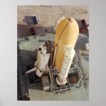 Vaivém espacial Colômbia (STS-90) Posteres
