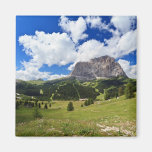 Vale de Gardena e montagem de Sassolungo Imas