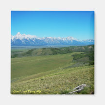 Vale grande de Teton, WY Imã