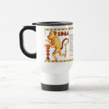 Valxart 1956 2016 2076 Capricórnios do zodíaco de  Caneca