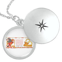 Valxart 1988 2048 Aries do zodíaco de EarthDragon Colar Personalizado