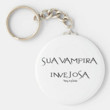 Vampira Preta Chaveiro