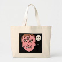 vampiro bolsa de lona