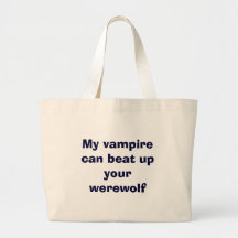 vampiro contra werewolfs bolsas