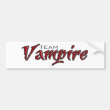 Vampiro da equipe adesivos