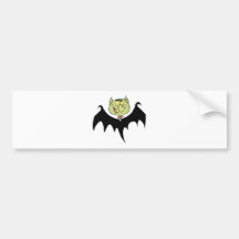 Vampiro do vôo adesivos