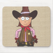 Vaqueira Mousepads