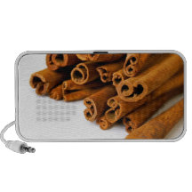 Varas de canela caixinhas de som para viagem