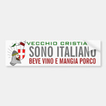 VECCHIO CRISTIANO ADESIVO