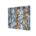 Vega - canvas abstratas impressão de canvas envolvida
