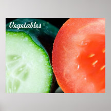 Vegetais Impressão