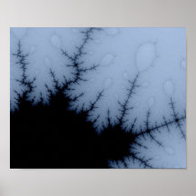 Veias do Fractal Impressão