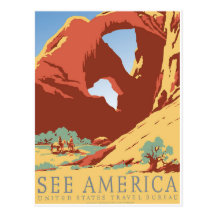 Veja América Cartao Postal