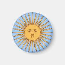 Vem aqui o Sun! Imã De Refrigerador