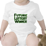 Vencedor de lotaria futuro babador