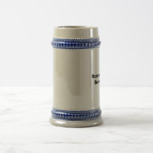 Vendedor nascido natural caneca