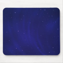 Vento do espaço mouse pad