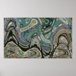 Vento - poster abstrato