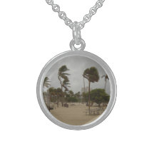 Ventos fortes da praia do Ft Lauderdale Bijuteria Personalizada