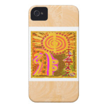 ver 2013. Símbolos curas de REIKI iPhone 4 Capas