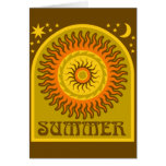 Verão Sun Cartao