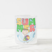 VERÃO - t-shirt e presentes triguenhos do menino Caneca