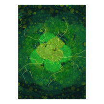 Verde de ataque convites