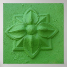 Verde de cal pôsteres
