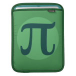 Verde do dia do Pi capas para ipad da rickshaw