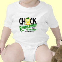 Verde ido pintinho 2 da glaucoma t - shirts