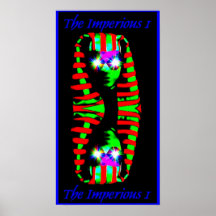 Verde imperioso pôsteres
