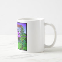 Verde indo caneca
