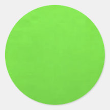 verde limão subaquático adesivo redondo