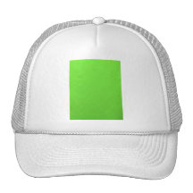 verde limão subaquático bonés