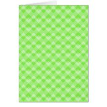 Verde modelado cartoes