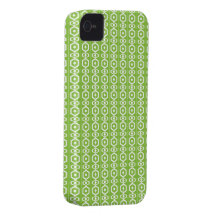 Verde retro da forma capas iPhone 4