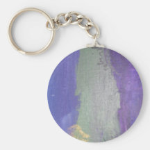 verde roxo chaveiros