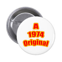 Vermelho 1974 original boton