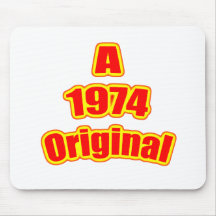 Vermelho 1974 original mouse pads