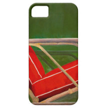 vermelho do fauteuil iPhone 5 capas