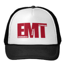 VERMELHO GRANDE DE EMT - TÉCNICO MÉDICO DA EMERGÊN BONÉ