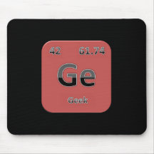 Vermelho Mouspad do geek Mouse Pads