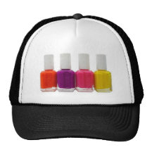 Verniz para as unhas de néon bones