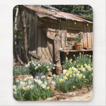 Vertente do Daffodil Mousepad