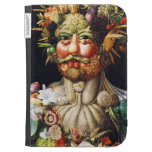 Vertumnus (retrato de Rudolf II) - Acrimboldo